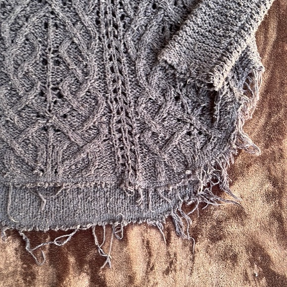 Free People Cross My Heart Sweater - Picture 9 of 11